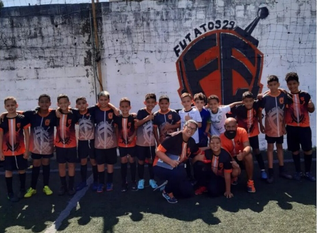 Projeto de futebol recebe Prêmio Melhores do Ano de Mogi