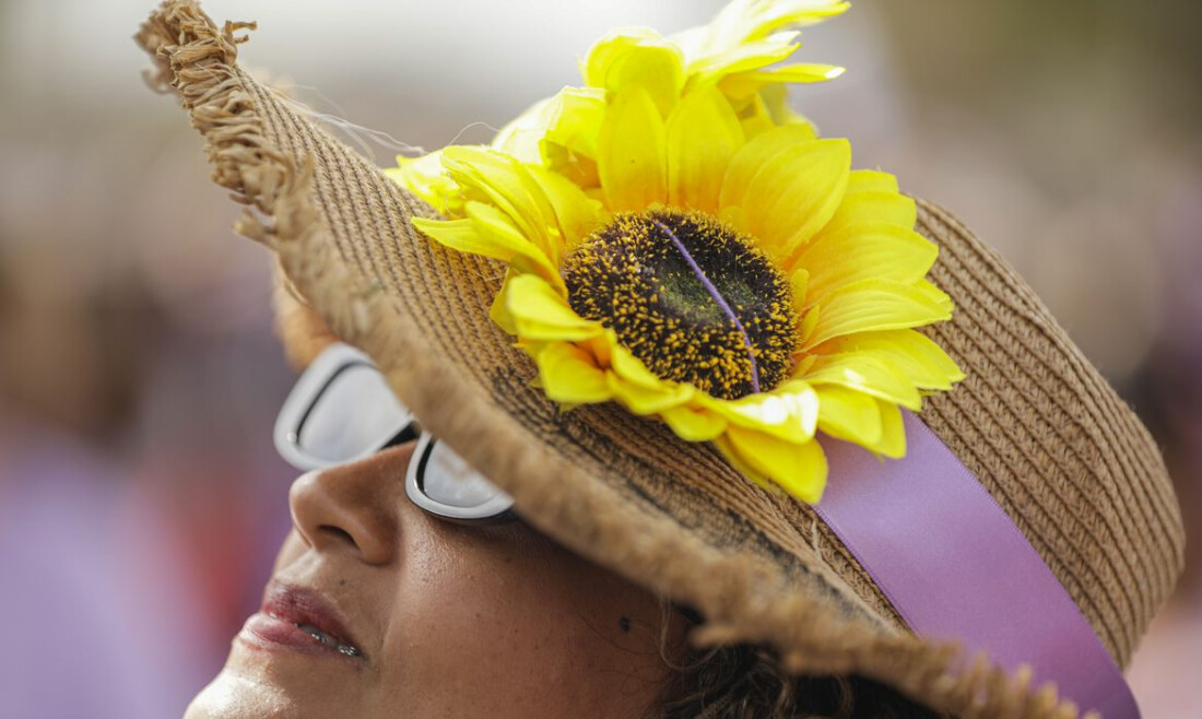 Veja imagens da Marcha das Margaridas em Brasília