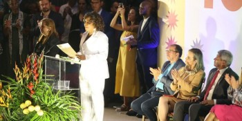 Cultura forte auxilia em áreas como emprego e educação, diz ministra