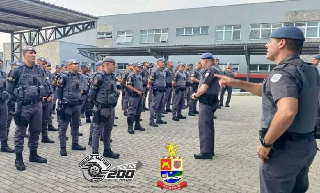 Operação do 35° Batalhão da PM, em Itaquaquecetuba, realiza quatro prisões 