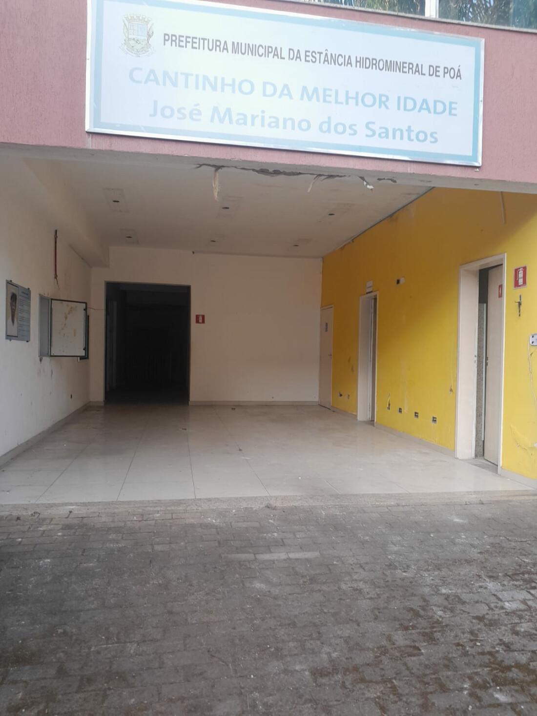 Após invasões, Cantinho da Melhor Idade recebe ação de zeladoria