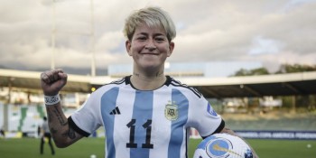 Palmeiras anuncia a contratação da atacante Yamila Rodríguez