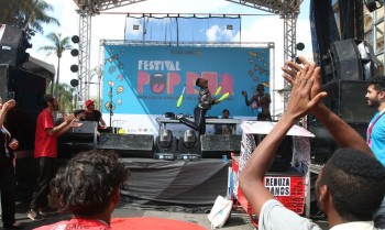 Evento em SP celebra arte produzida por moradores em situação de rua