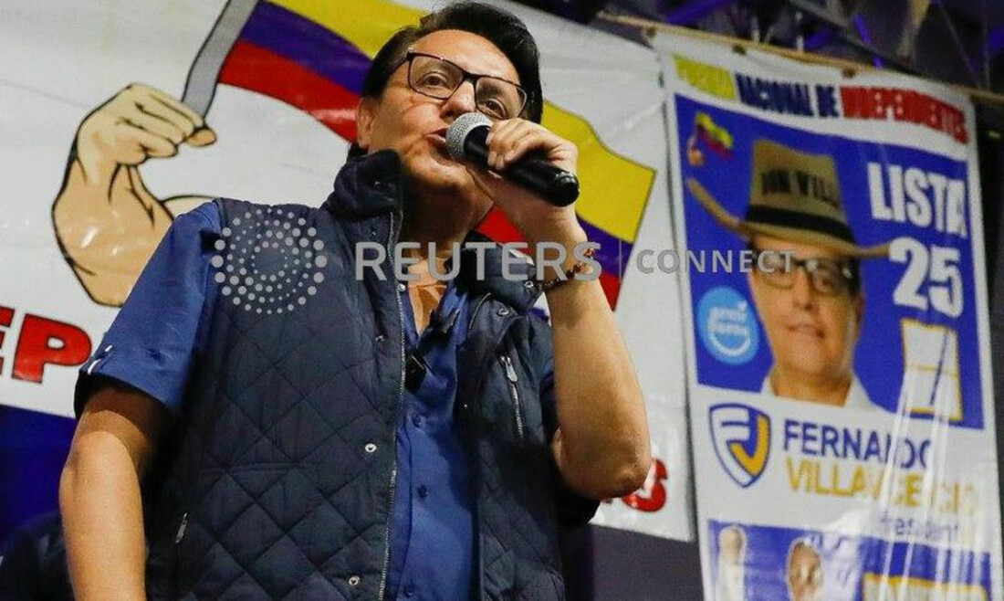 Candidatos à Presidência do Equador encerram campanha