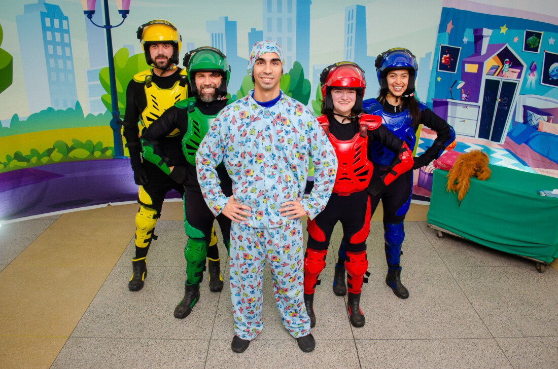 “Se Eu Pudesse Mudar o Mundo 3” levou peça infantil “Latas Mágicas” para Mogi das Cruzes (SP)