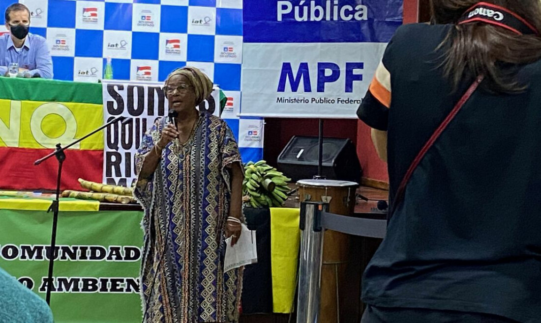 Polícia Federal vai investigar assassinato de quilombola na Bahia