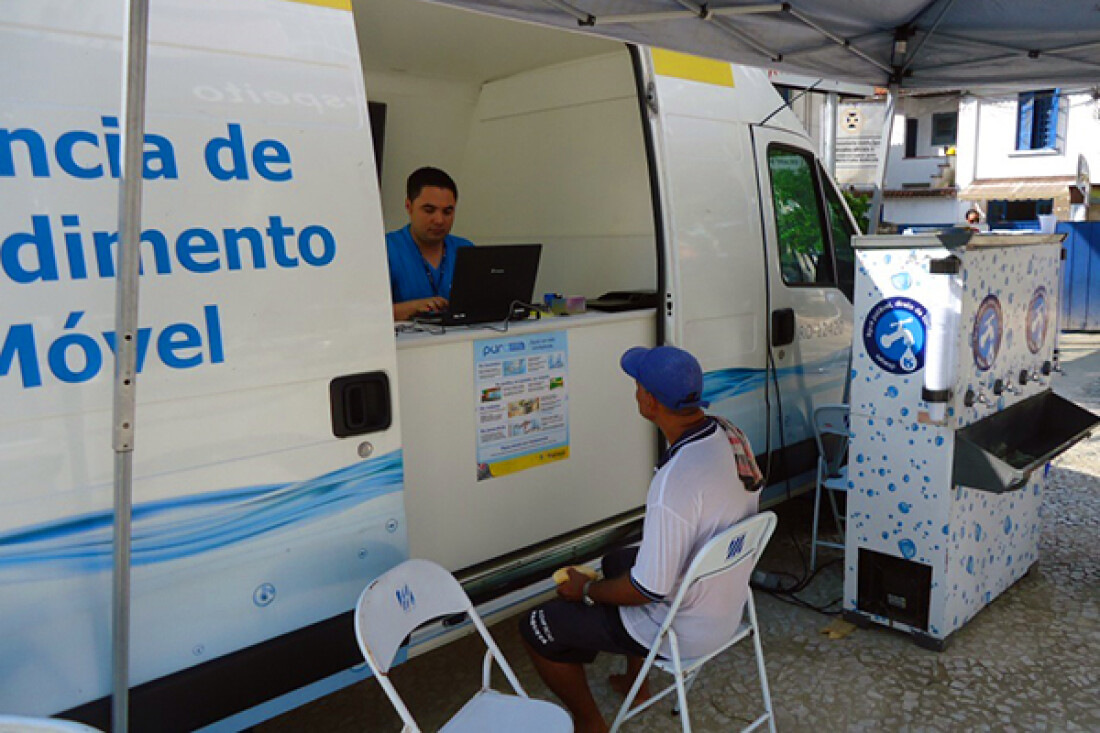 Unidade móvel da Sabesp chega em Poá na próxima terça-feira 