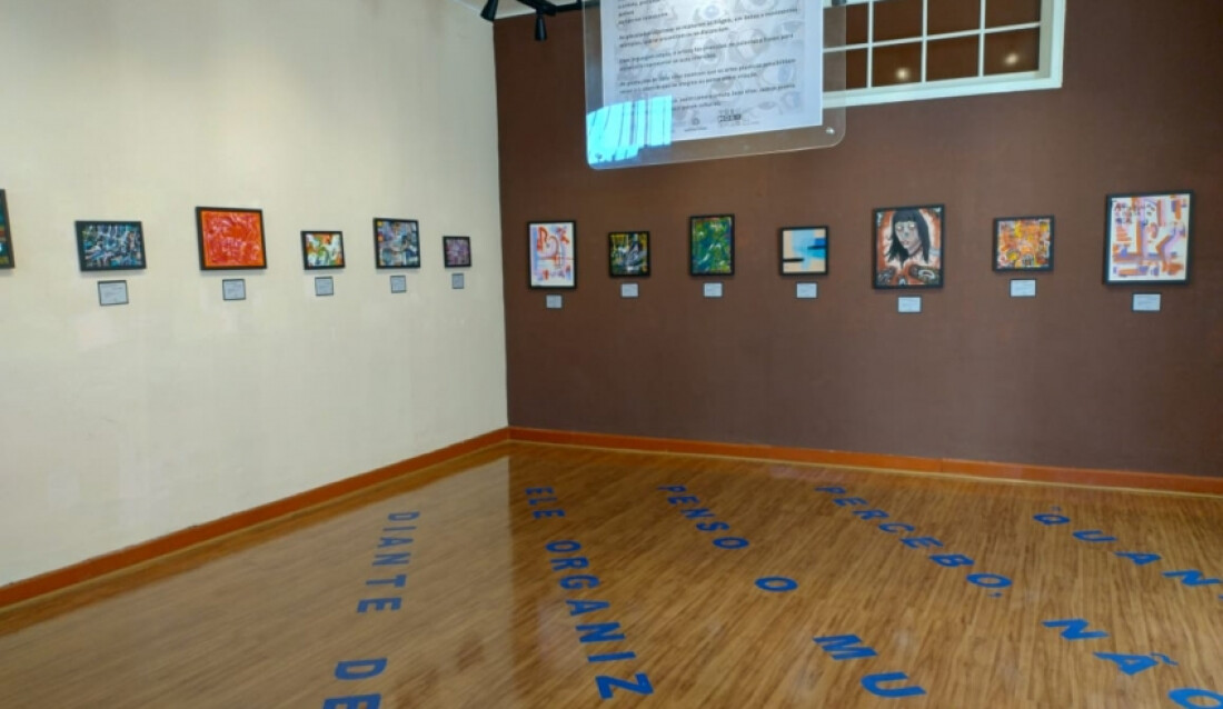 Pinacoteca de Mogi das Cruzes recebe exposição "Abstração e Depressão"