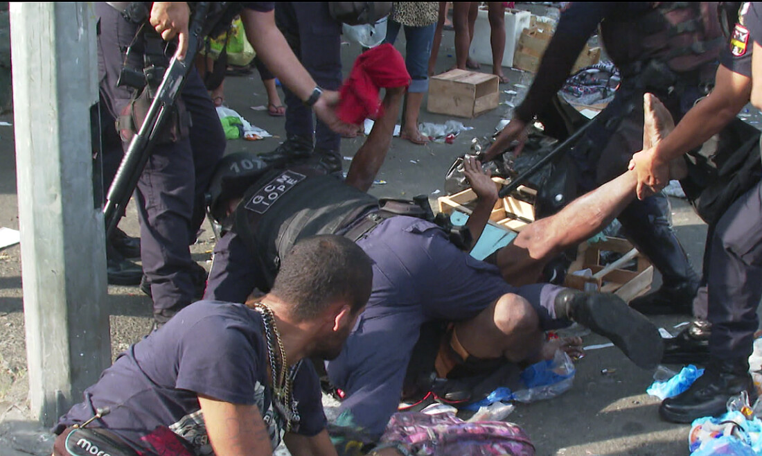 Entidade critica uso da Guarda Civil em ações na Cracolândia