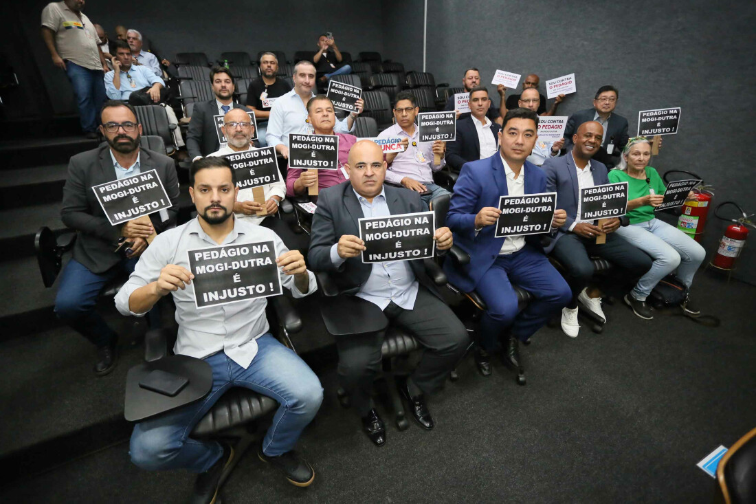 Políticos, entidades e Movimento Pedágio Não criticam projeto 