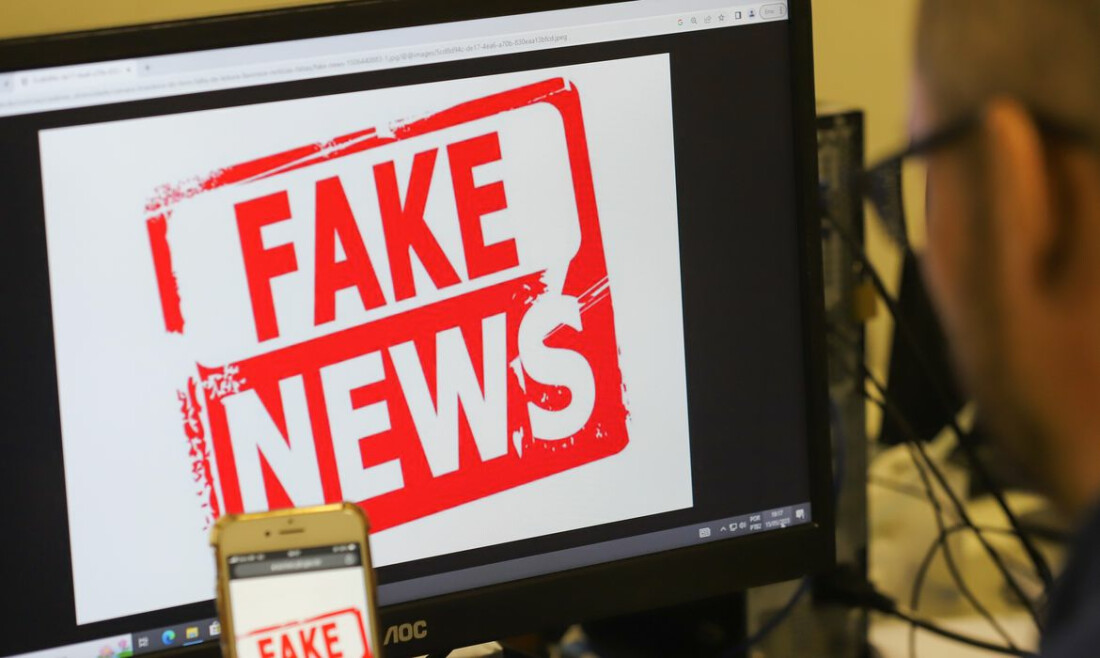 Financiamento reforça projeto de combate às fake news
