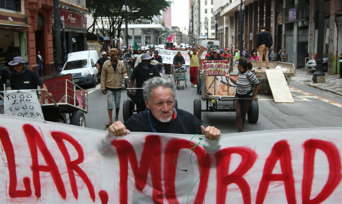 Estereótipo da pessoa em situação de rua precisa acabar, defende líder