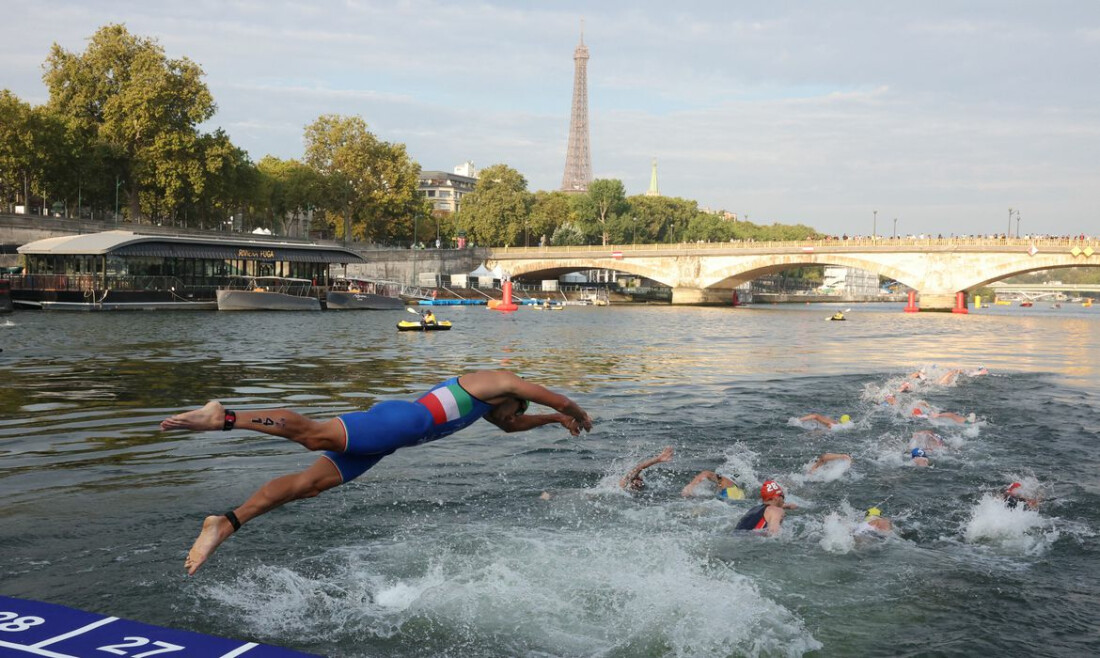 Natação é cancelada em evento-teste do paratriatlo em Paris