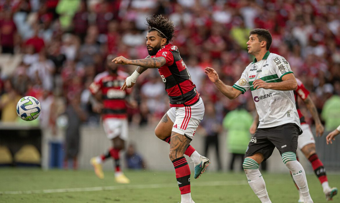 Brasileiro: Flamengo visita o Coritiba no Couto Pereira