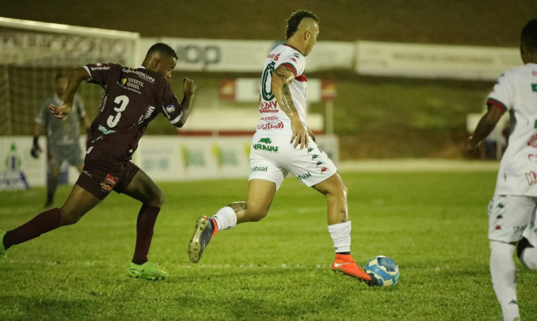 Portuguesa-RJ e Patrocinense-MG jogam por vaga nas quartas da Série D