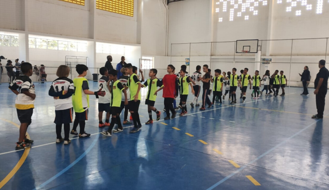 Próxima etapa da Olimpíadas Pequenos Esportistas de Mogi começa segunda-feira