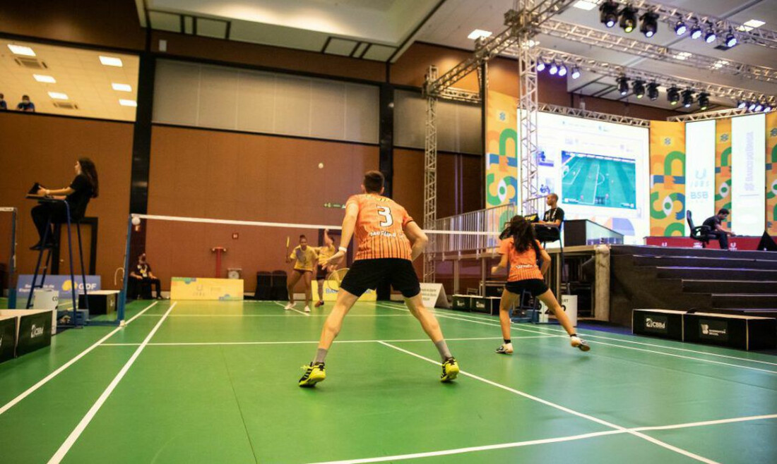 Jovens de comunidade do Rio vão defender o Brasil na Gymnasiade 2023