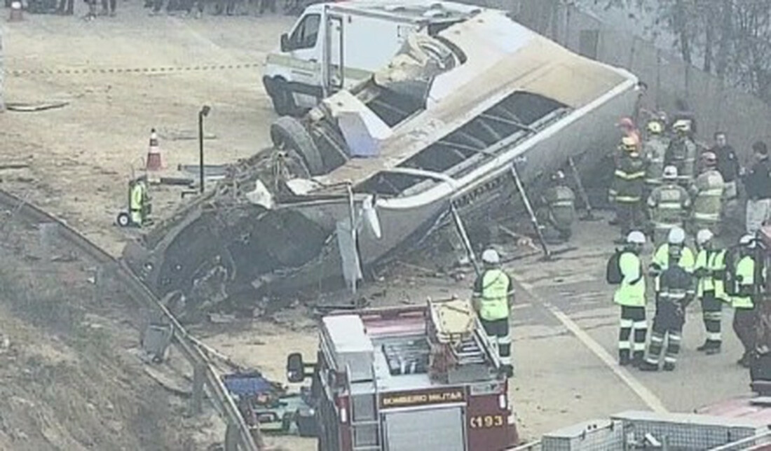 Ônibus com torcedores do Corinthians sofre acidente e deixa 7 mortos