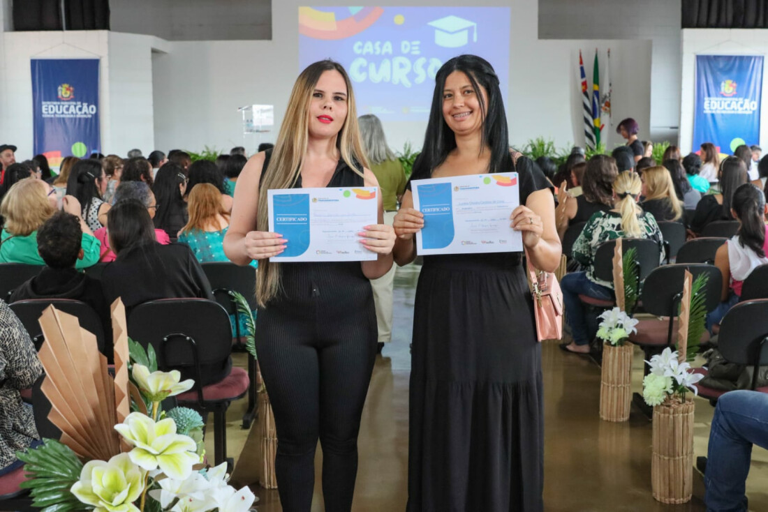 Fundo Social de Itaquá forma 252 novos profissionais