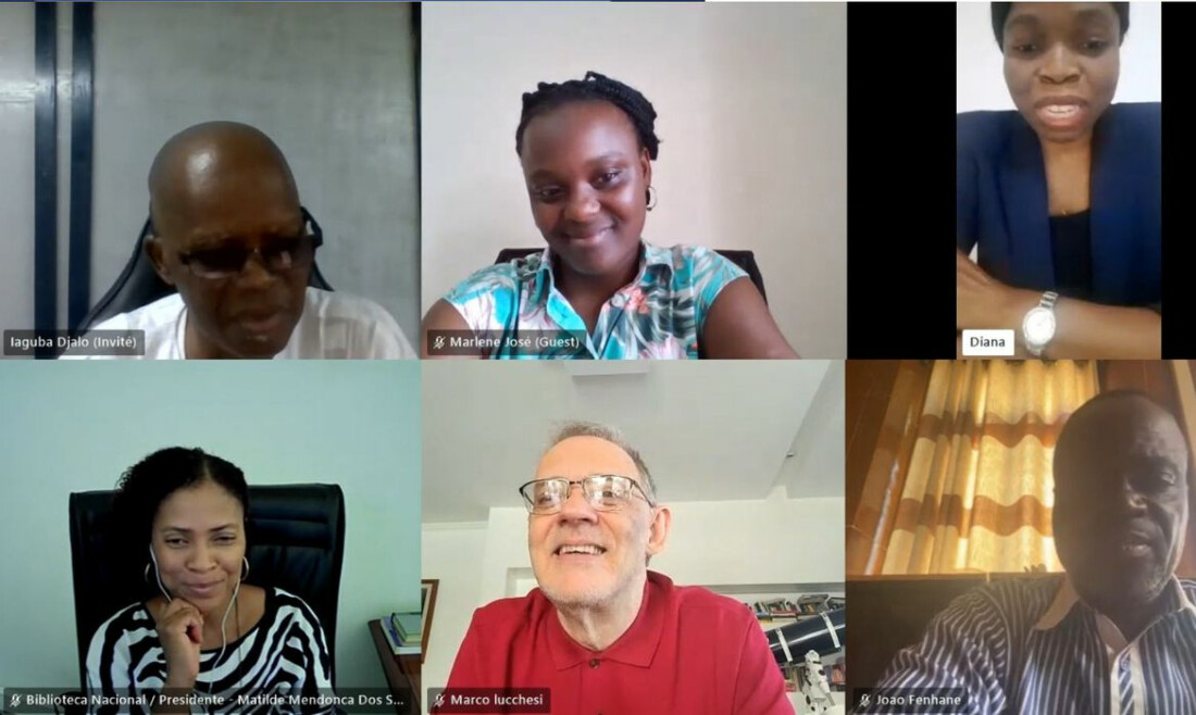BN tem encontro inédito com bibliotecas africanas de língua portuguesa