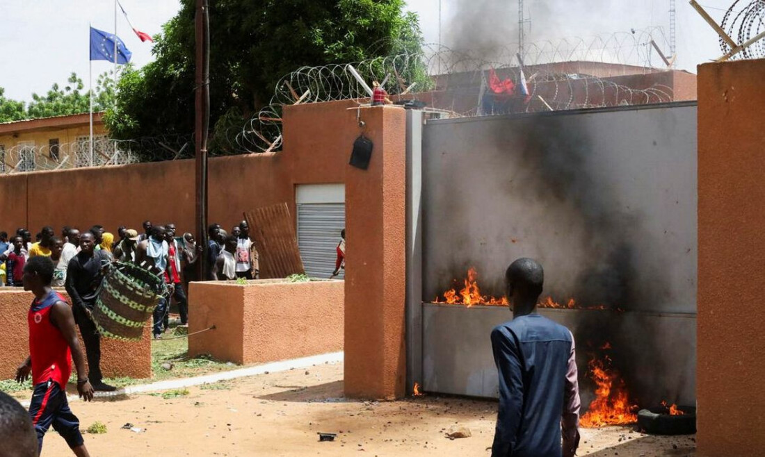 União Africana suspende Níger após golpe militar