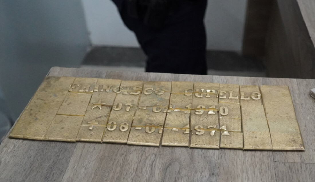 Guarda Municipal identifica autor e receptador de placas furtadas de cemitério em Mogi das Cruzes