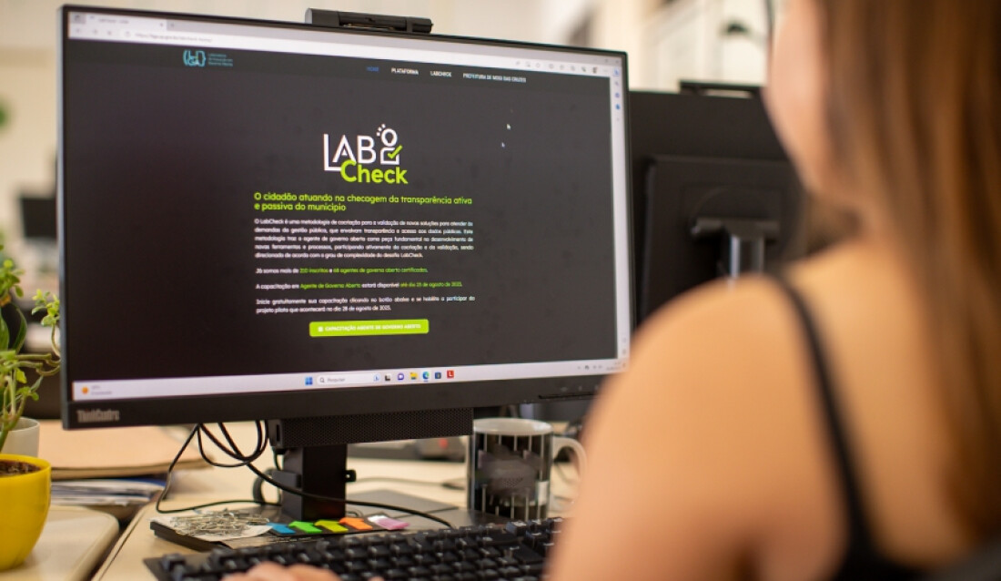 População pode testar novo Portal da Transparência da Prefeitura de Mogi das Cruzes