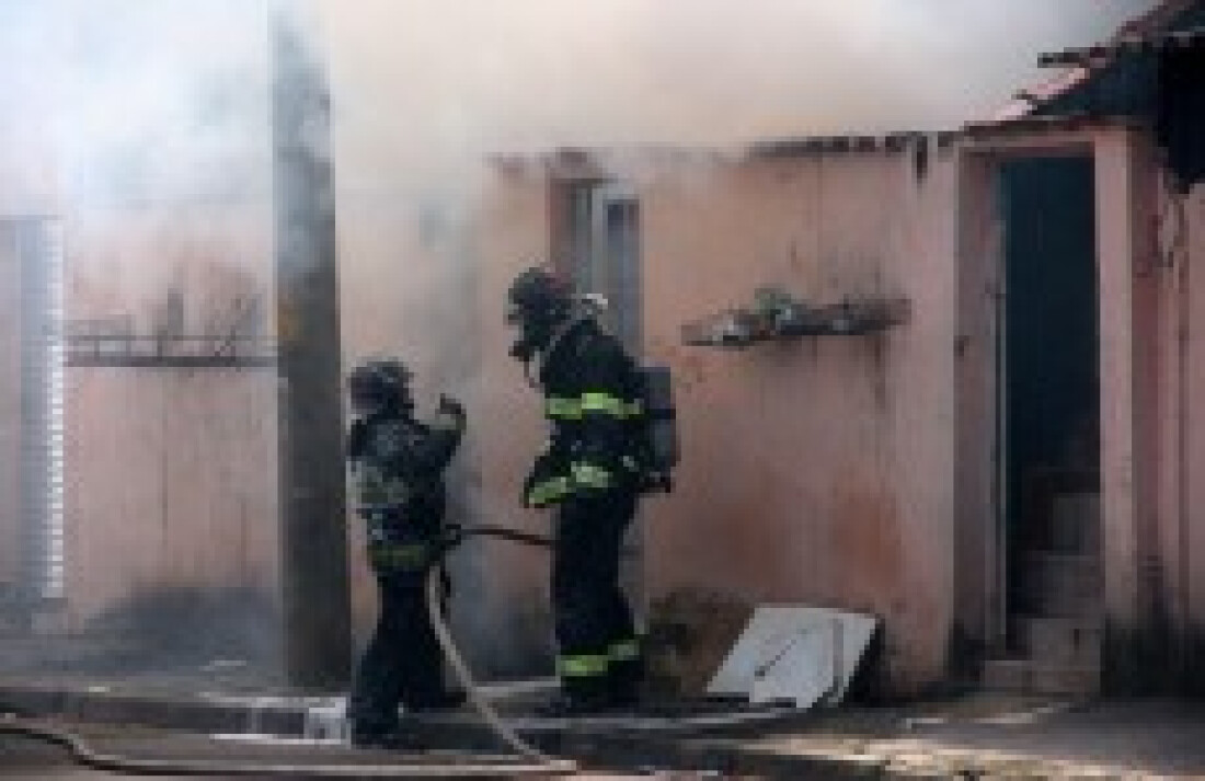 Ex-detento é preso após matar mulher e incendiar a casa dela
