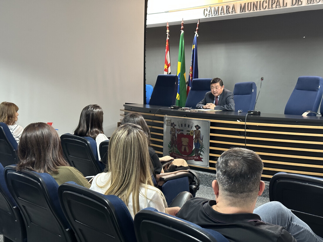 Pedro Komura afirma que pode ser candidato a prefeito 