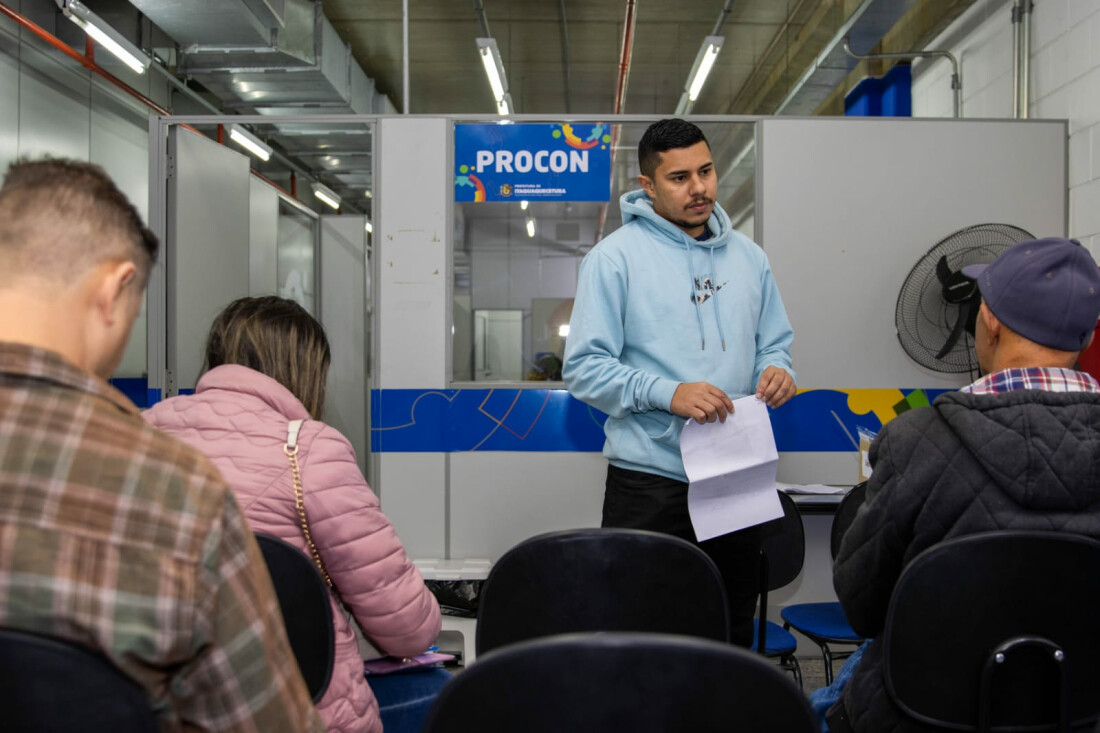 Mutirão em Itaquá registra 235 atendimentos e renegocia R$ 678 mil em dívidas