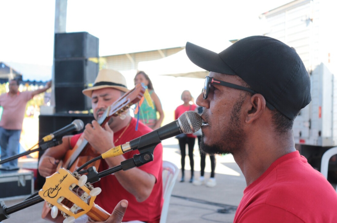 Jardim Lincoln terá atrações do projeto 'Rua do Samba' neste sábado