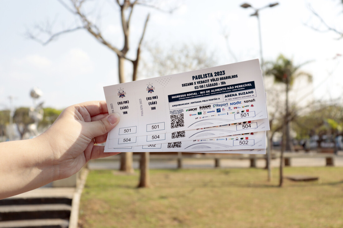 Fundo Social troca ingressos para duelo entre Suzano Vôlei e Guarulhos