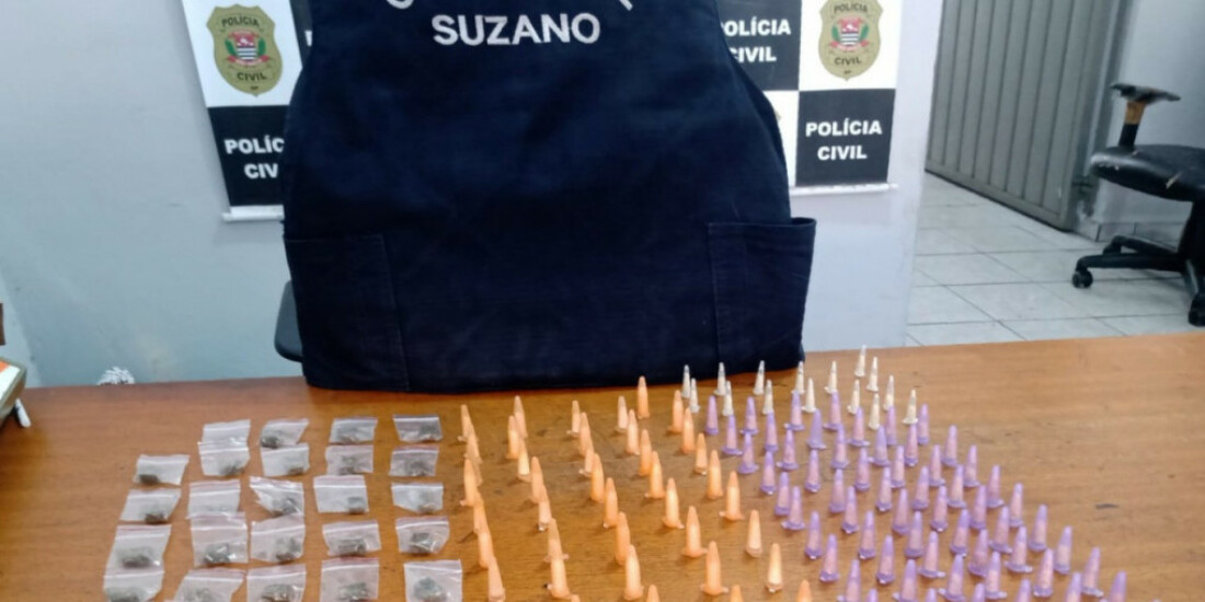 GCM localiza drogas durante patrulhamento no Jardim Casa Branca