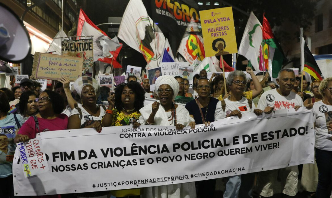 Movimento negro protesta em todo o país contra violência policial
