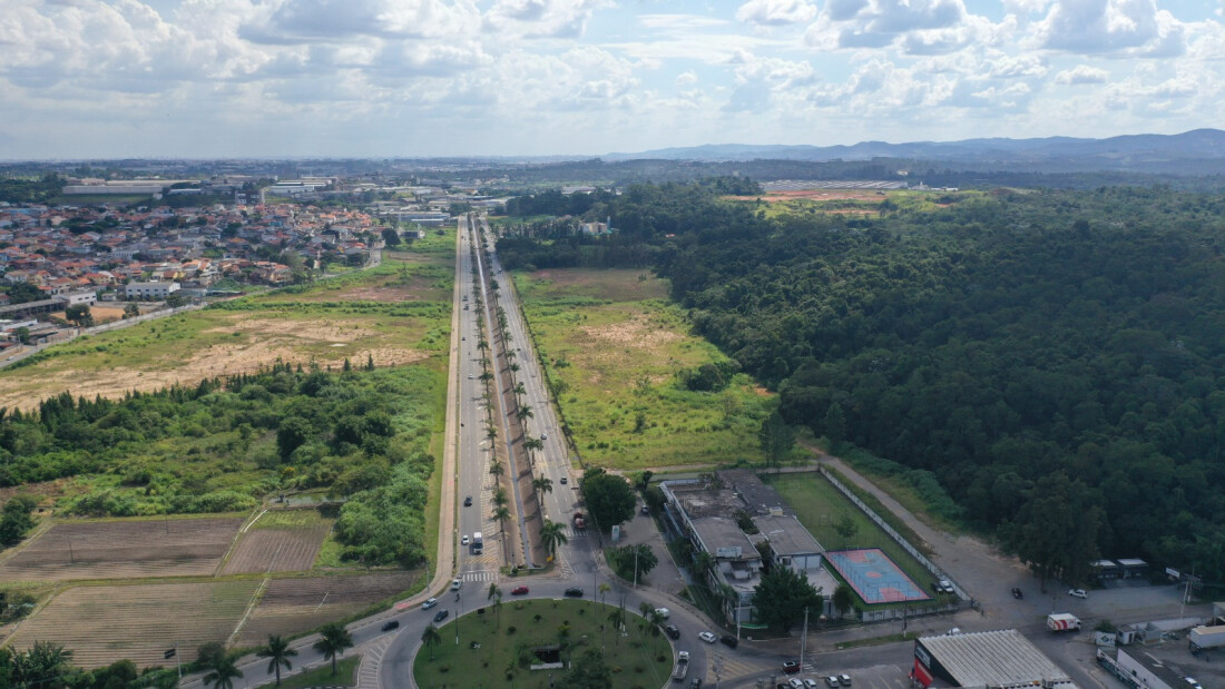 Trecho da Avenida Mário Covas fecha para esportes e lazer 