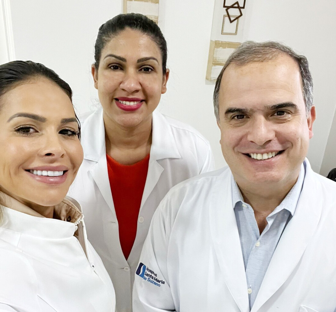 Hospital Santa Maria aperfeiçoa Nutrição com Masterchef Luriana Toledo