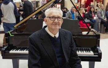 Maestro Niquinho: 90 anos de amor pela música e por Mogi