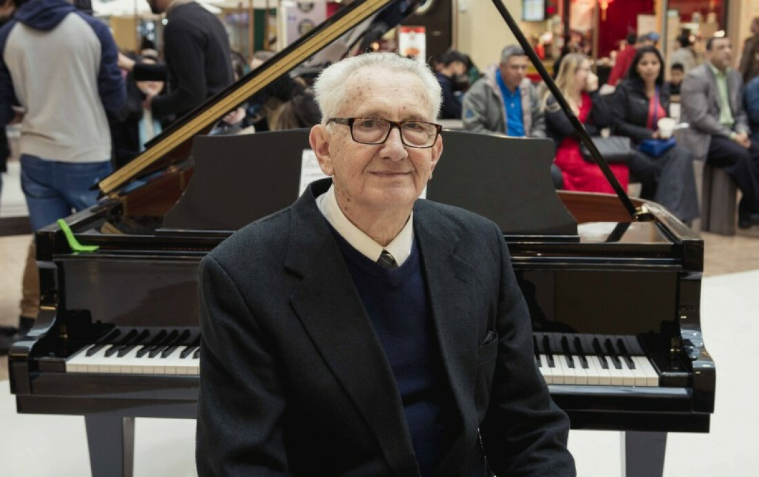 Maestro Niquinho: 90 anos de amor pela música e por Mogi