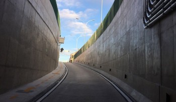 Túnel do Complexo Viário Tirreno Da San Biagio será interditado neste domingo para manutenção
