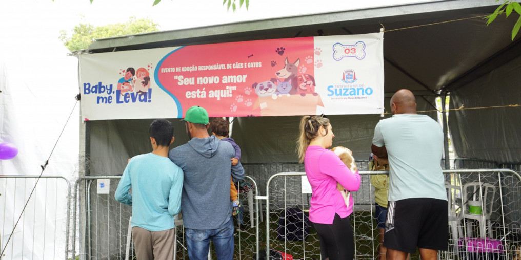 "Baby, Me Leva!" alcança 542 animais adotados