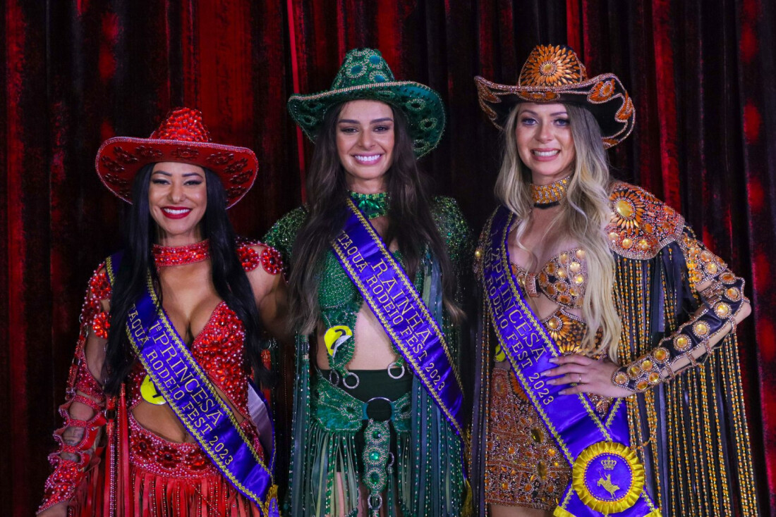 Concurso elege Corte do Itaquá Rodeio Fest 2023 