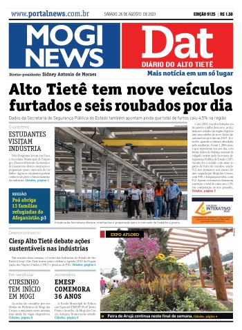 Edição Mogi News/DAT - 26 de agosto de 2023