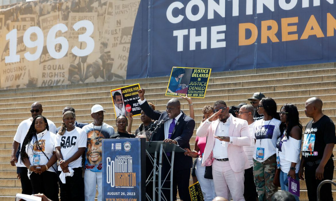 Milhares se reúnem em Washington em celebração a Martin Luther King