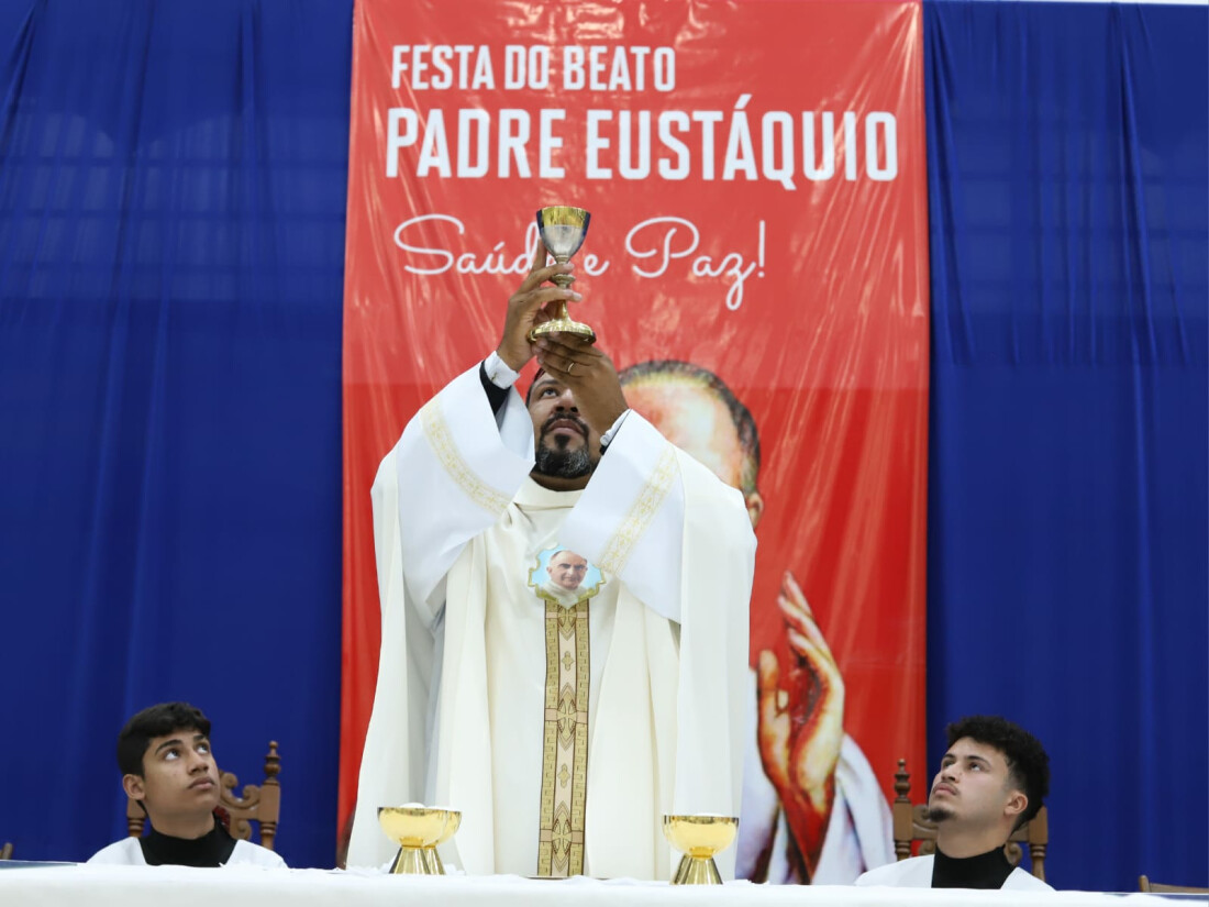 Missa em celebração a Padre Eustáquio acontece amanhã