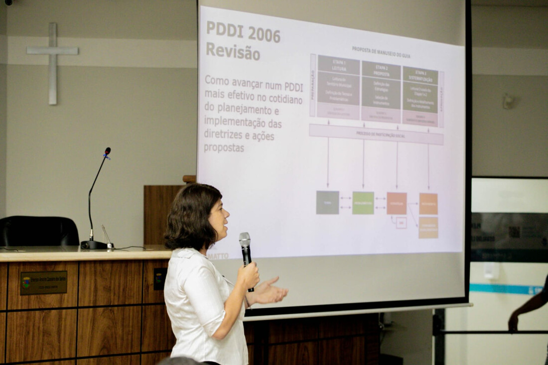 Poá realiza audiência pública para revisão do Plano Diretor