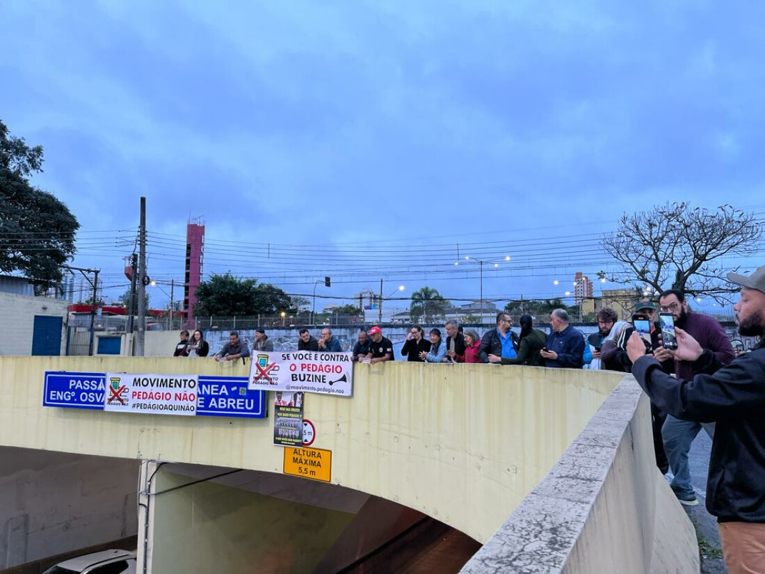 Movimento Pedágio Não articula reunião com André do Prado