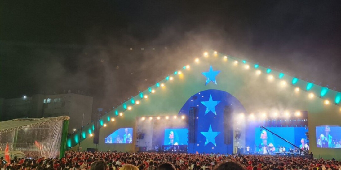 Lula participa do Festival do Futuro em Brasília