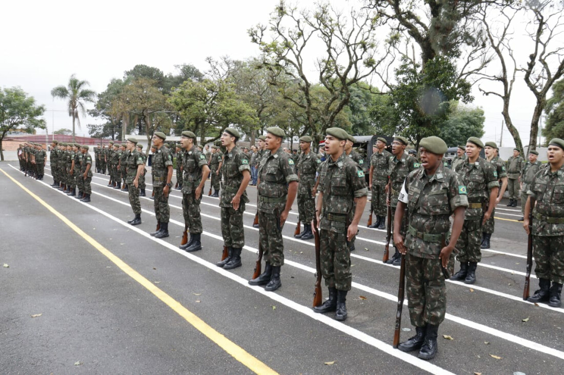 Tiro de Guerra de Suzano comemora 50 anos