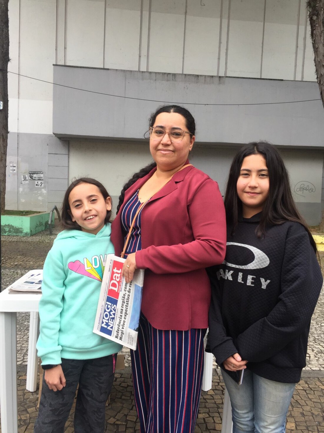 Grupo Mogi News realiza primeiro dia de ações no centro de Mogi 