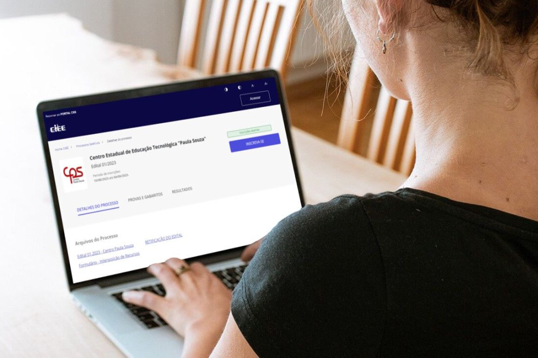 Inscrições para 1,4 mil vagas de estágio no CPS terminam na segunda